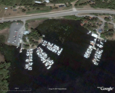 Village Quay Marina, Lansdowne, Ontario