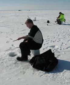 Lake Simcoe Whitefishing